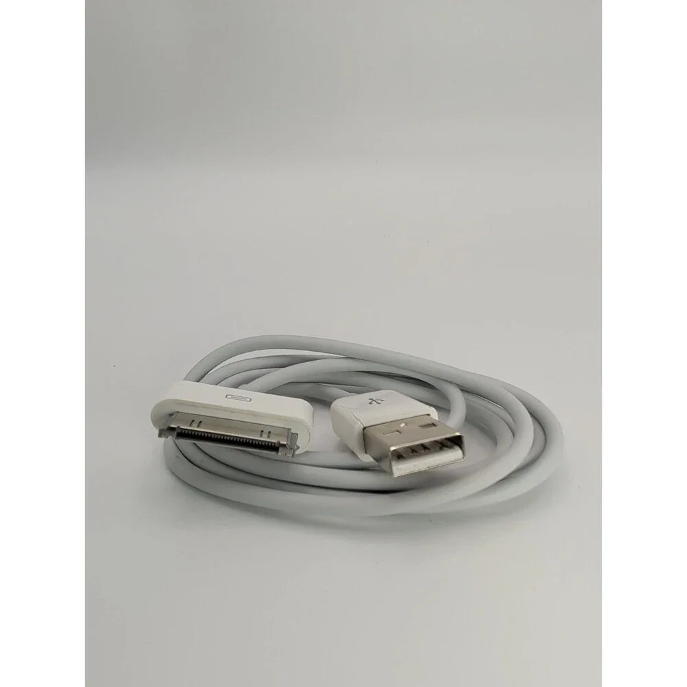 Original Apple 3 Ft USB Data Sync Cable Cord Charger iPod iPad iPhone 1 2 3 4
